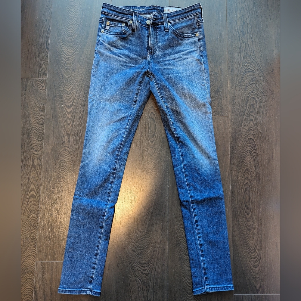 EUC AG Adriano Goldschmied Blue Skinny Jeans